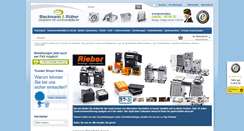Desktop Screenshot of gastroartikel-shop.de